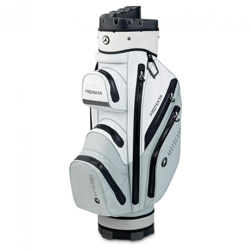 Motocaddy PROTEKTA Golf Cart Bag 2024 - White - main image