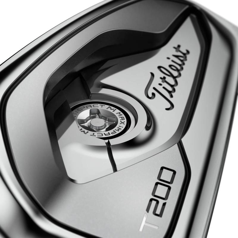 Titleist T200 Irons - Steel (Prior Generation) - main image