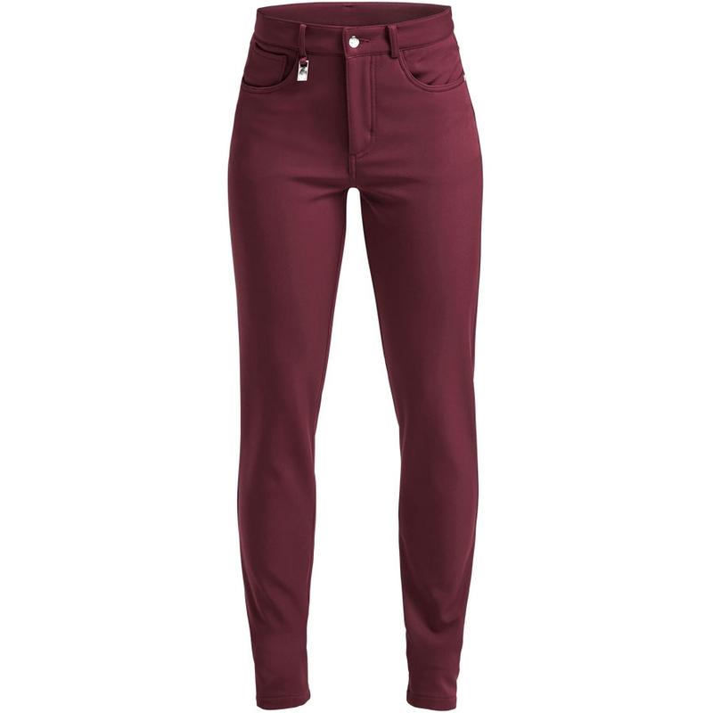 Rohnisch Heat Women's Golf Trouser - Burgundy - main image