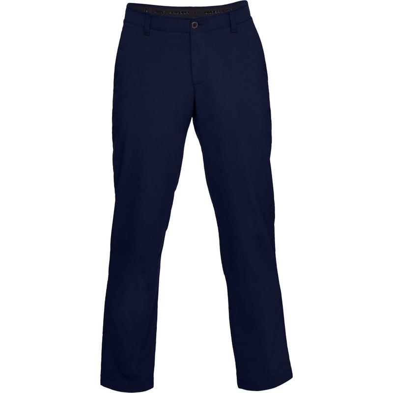 Under Armour Performance Slim Taper Golf Trousers Navy Click Golf