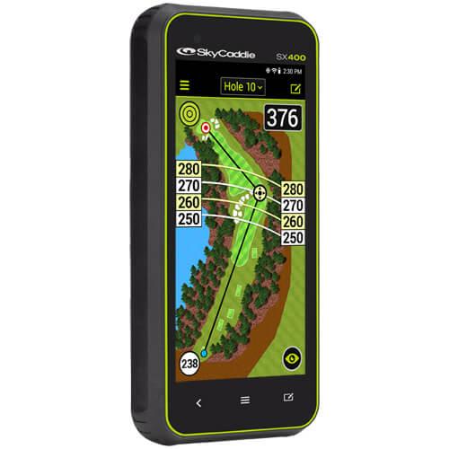 Skycaddie SX400 Handheld Golf GPS Rangefinder - main image