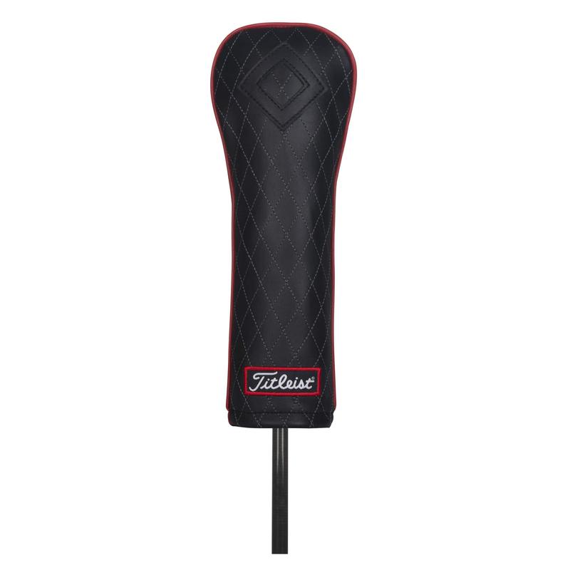 Titleist Jet Black Leather Fairway Headcover - main image