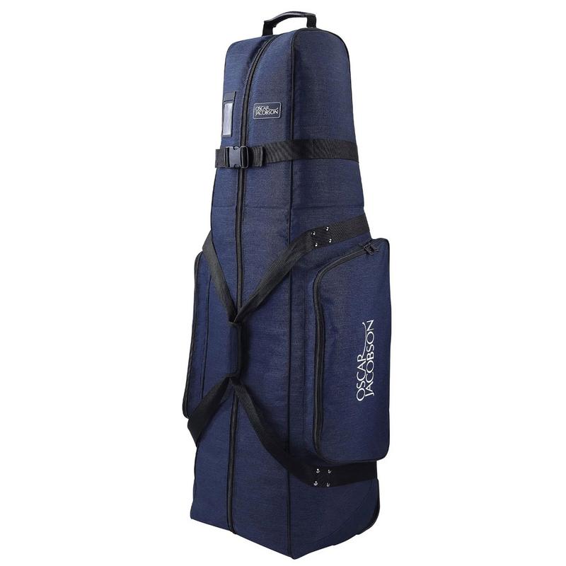 Oscar Jacobson Premium Wheeled Travel Cover - Blue - main image