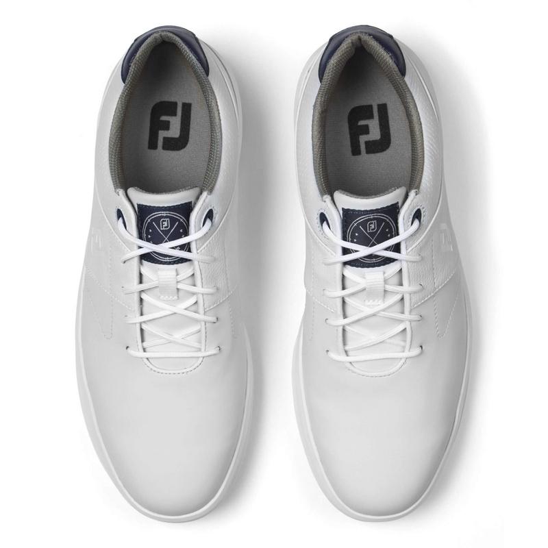FootJoy Mens Contour 2021 Golf Shoes - White - main image