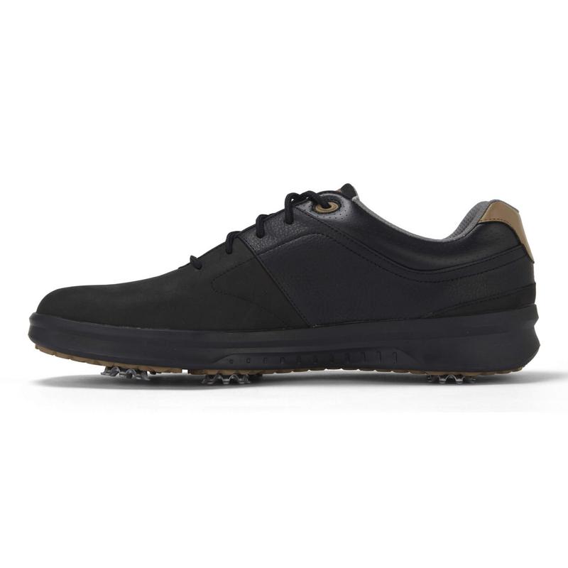 FootJoy Mens Contour 2021 Golf Shoes - Black - main image
