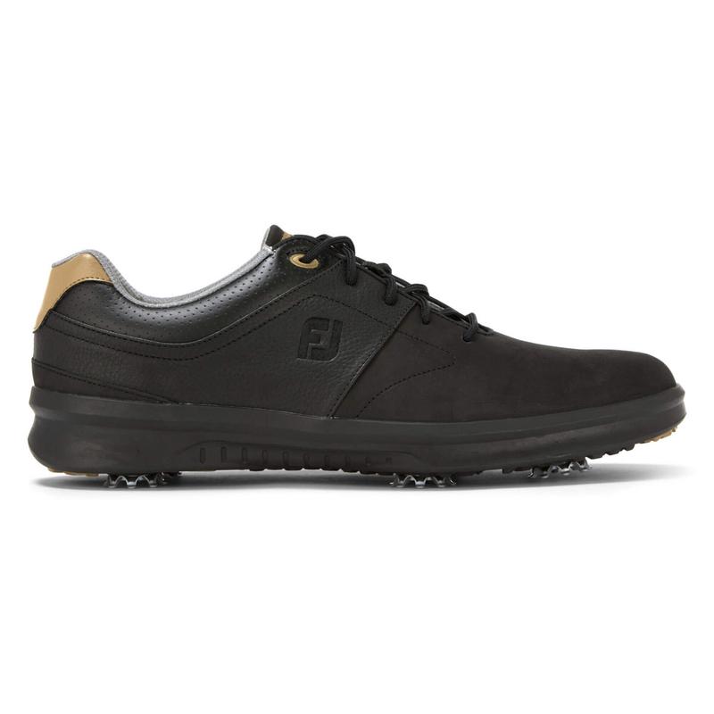 FootJoy Mens Contour 2021 Golf Shoes - Black - main image