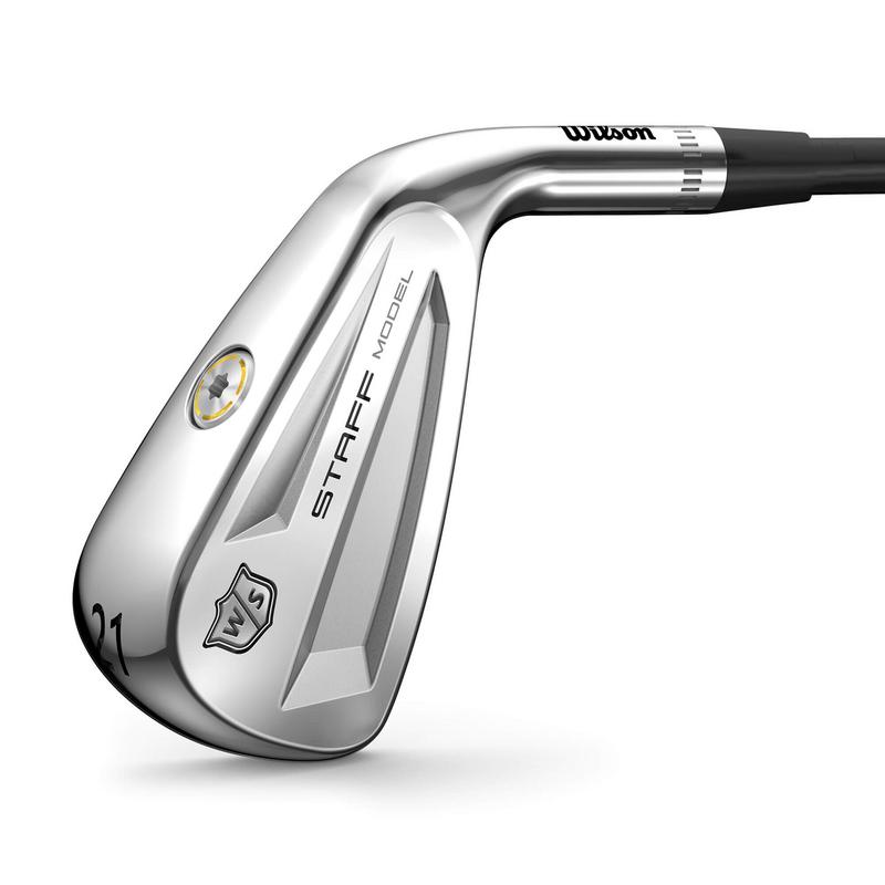 Wilson Staff Model Utility Irons - Graphite - main image