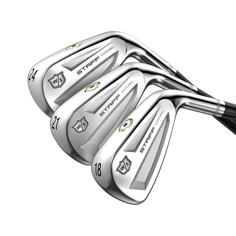 Wilson Staff Model Utility Irons - Graphite - main image