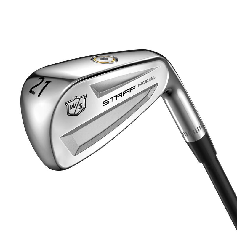 Wilson Staff Model Utility Irons - Graphite - main image