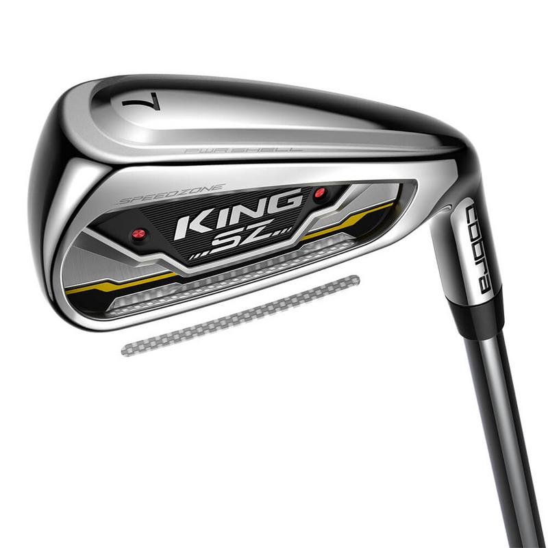 Cobra King SPEEDZONE S Golf Irons - Graphite - main image