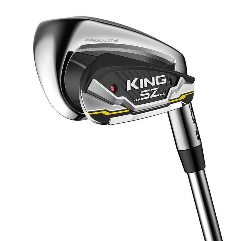 Cobra King SPEEDZONE S Golf Irons - Graphite - main image