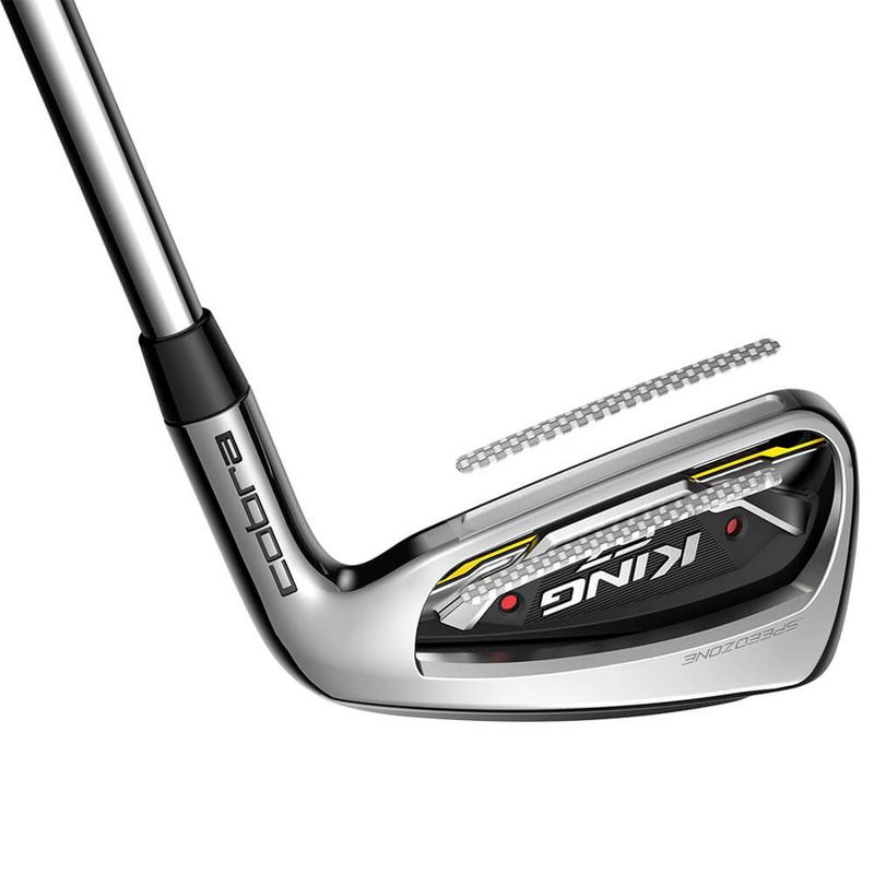 Cobra King SPEEDZONE S Golf Irons - Graphite - main image