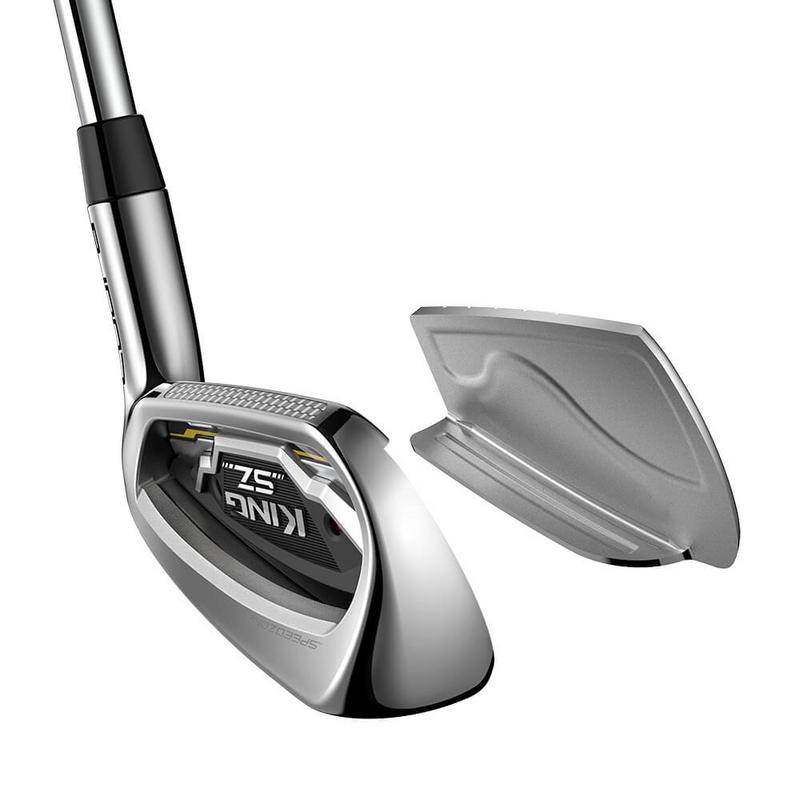 Cobra King SPEEDZONE S Golf Irons - Graphite - main image