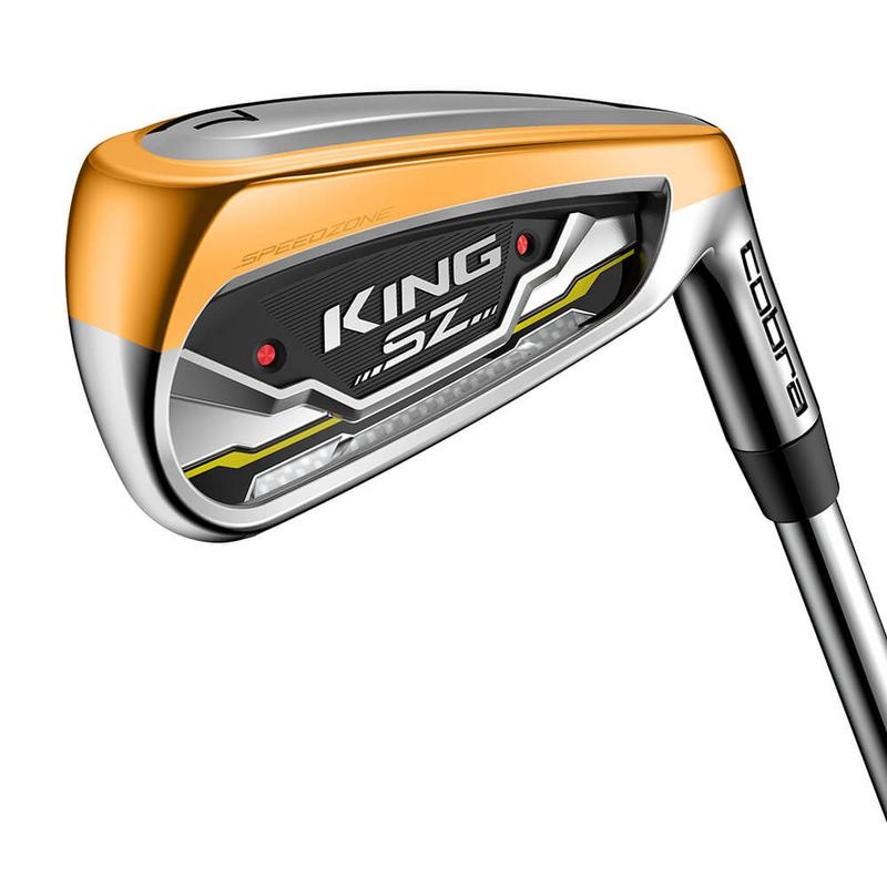 Cobra King SPEEDZONE S Golf Irons - Graphite - main image