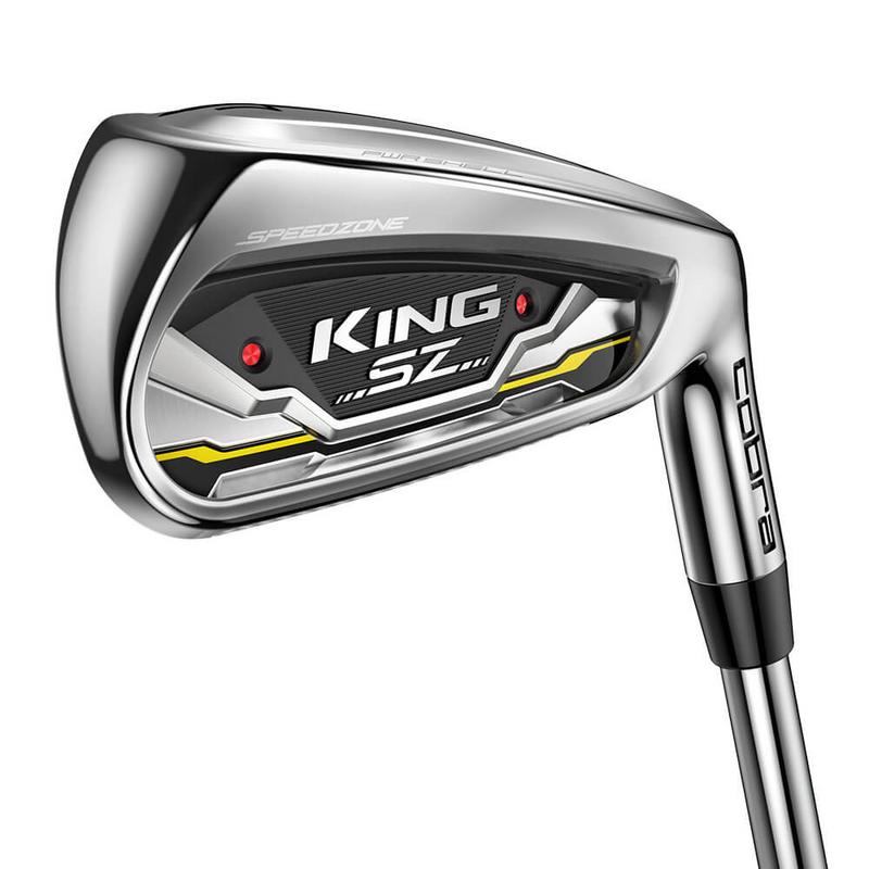 Cobra King SPEEDZONE S Golf Irons - Graphite - main image
