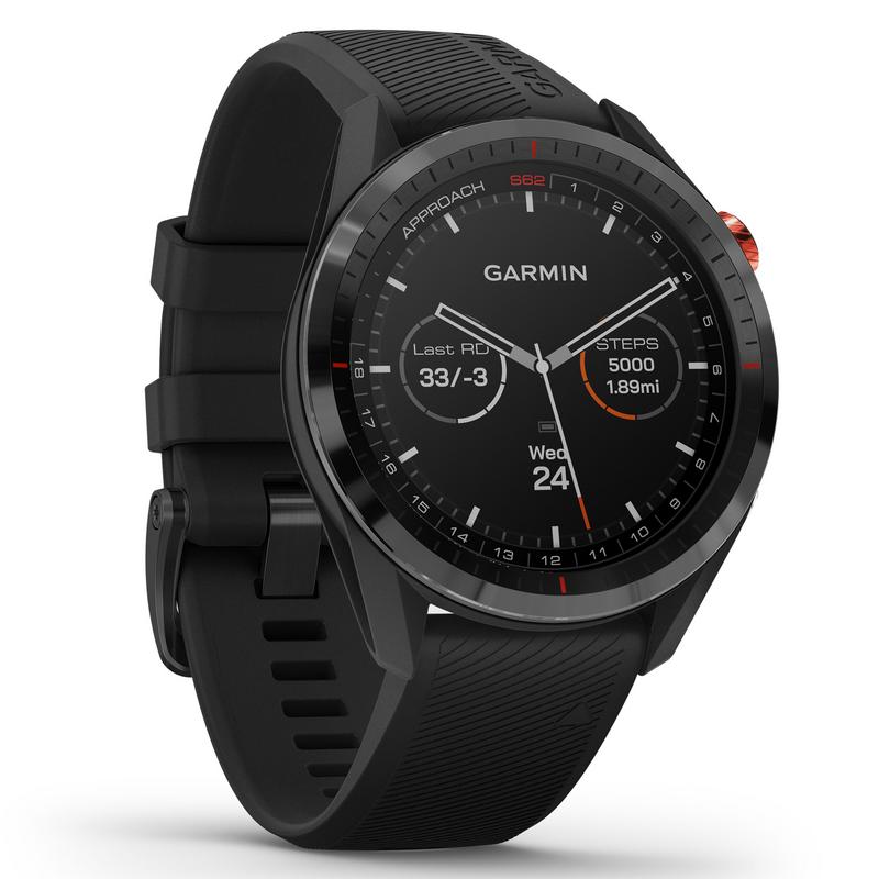 Garmin Approach S62 GPS Golf Watch - Black - main image