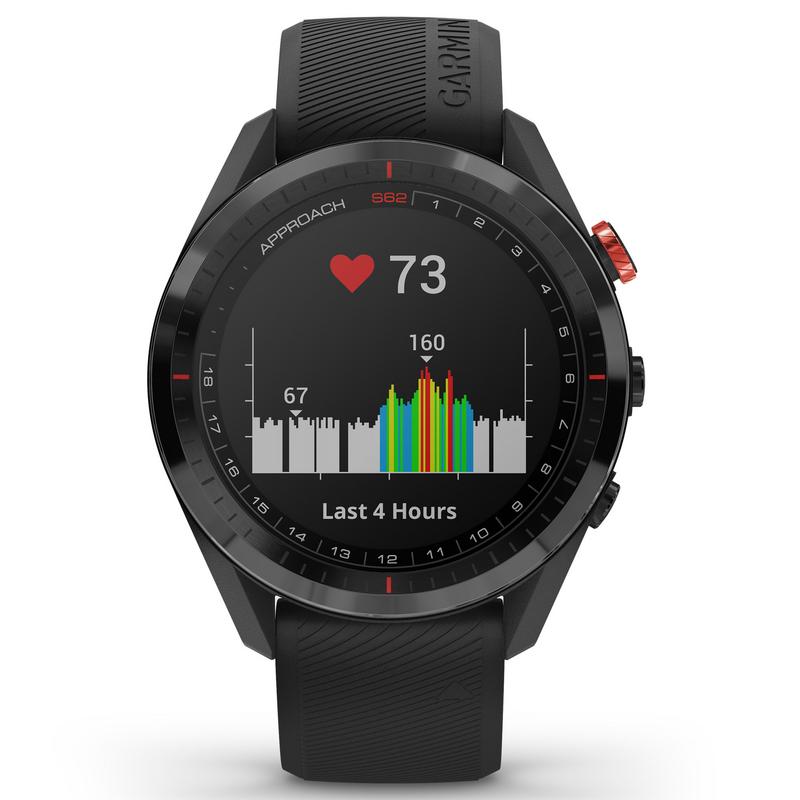 Garmin Approach S62 GPS Golf Watch - Black - main image