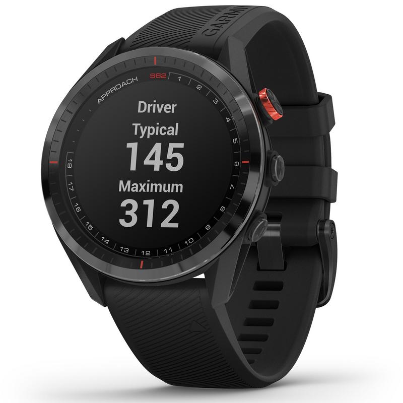Garmin Approach S62 GPS Golf Watch - Black - main image