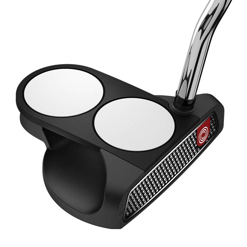 Odyssey O-Works Black 2-Ball Golf Putter