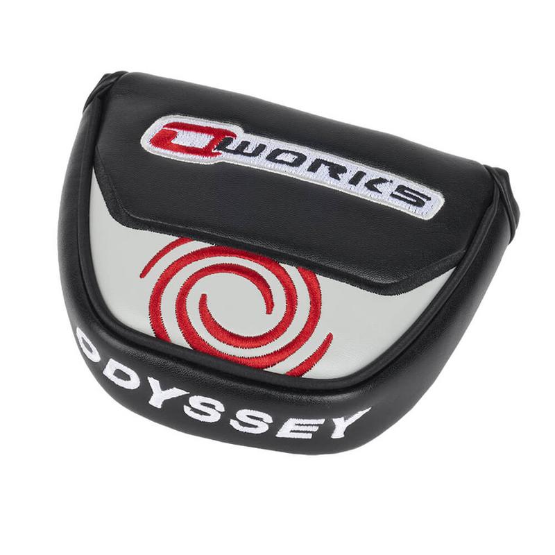 Odyssey O-Works Black 2-Ball Golf Putter - main image