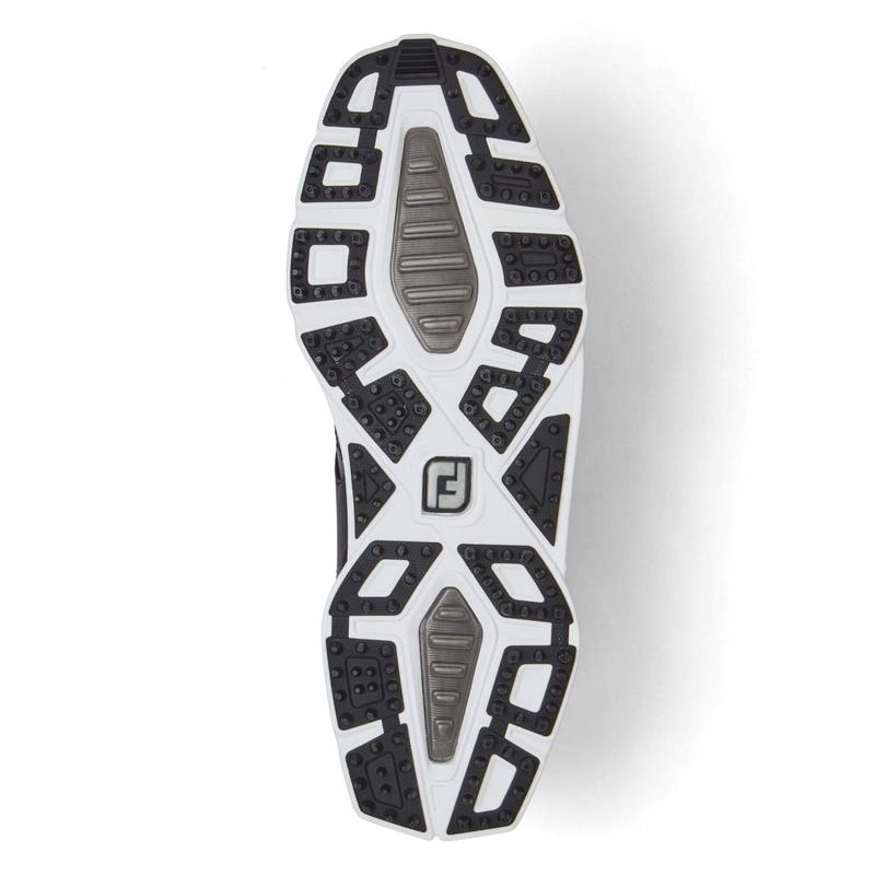 FootJoy Mens Pro SL Golf Shoes - Black/Lime - main image