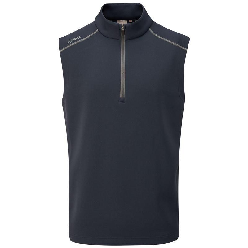 Ping Ramsey Mid Layer Golf Vest - Navy - main image