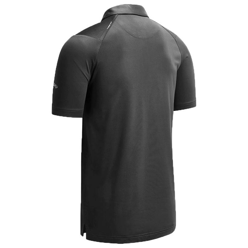 Callaway SS Solid Swing Tech Golf Polo Shirt - Asphalt - main image