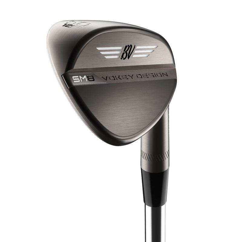 Titleist Vokey SM8 Golf Wedge - Brushed Steel - main image