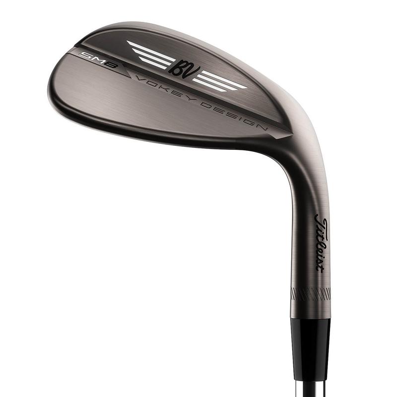 Titleist Vokey SM8 Golf Wedge - Brushed Steel - main image