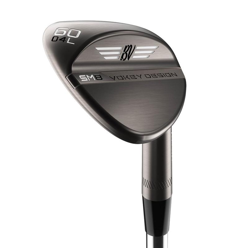 Titleist Vokey SM8 Golf Wedge - Brushed Steel - main image