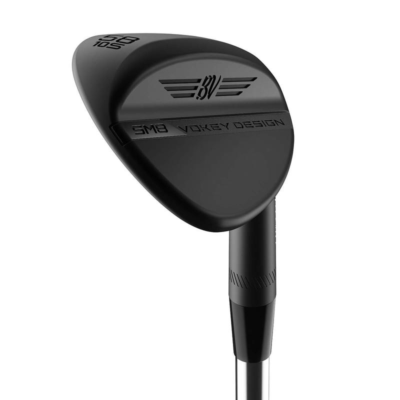 Titleist Vokey SM8 Golf Wedge - Jet Black - main image