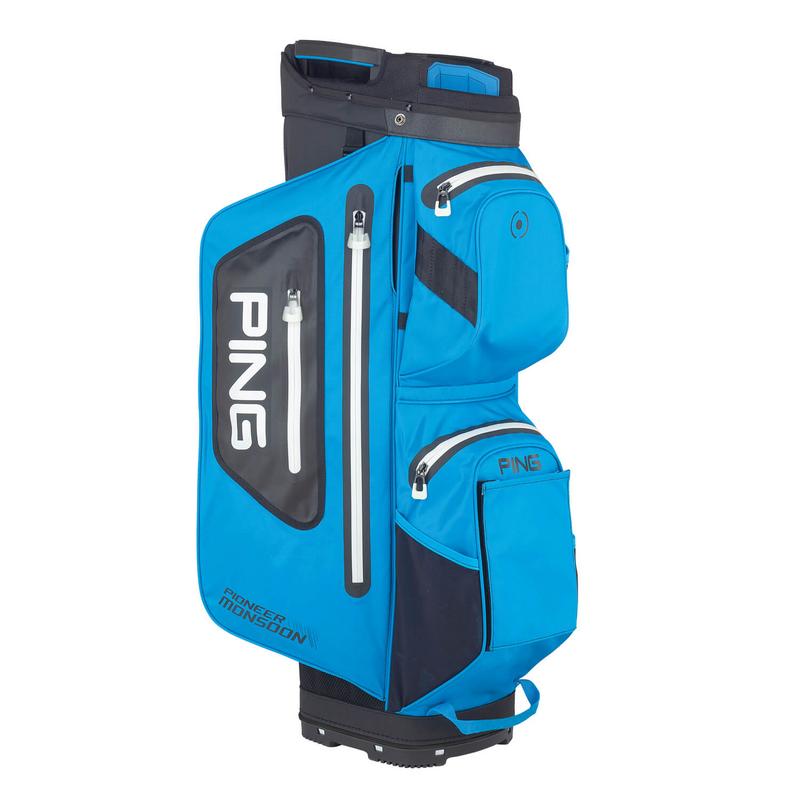 Ping Pioneer Monsoon Waterproof Golf Cart Bag - Azure - main image