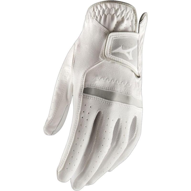 Mizuno Comp Ladies Golf Glove - White - main image