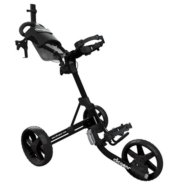 Clicgear 4.0 Golf Trolley - Black - main image