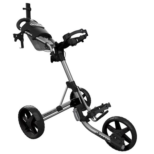 Clicgear 4.0 Golf Trolley - Silver - main image