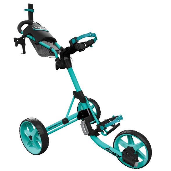 Clicgear 4.0 Golf Trolley - Soft Teal - main image