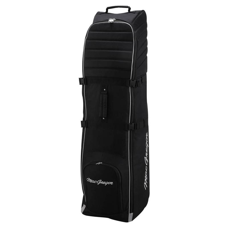Macgregor VIP II Premium Wheeled Travel Cover - Black - main image