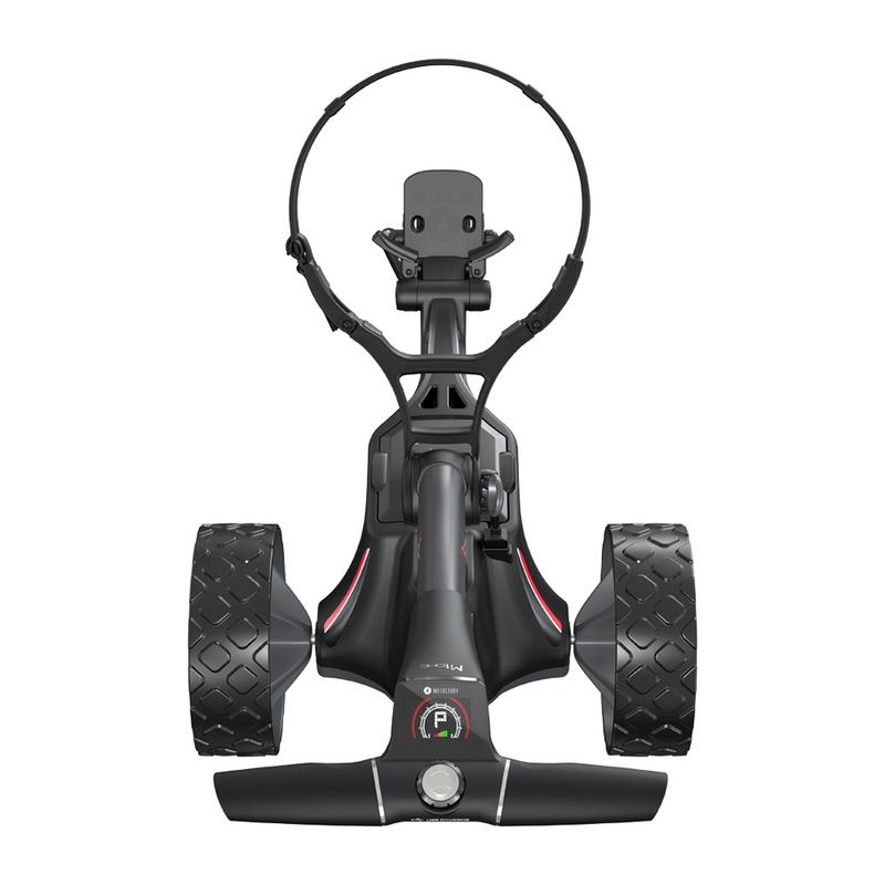 Motocaddy M1 DHC Graphite Electric Golf Trolley 2024 - Ultra Lithium - main image