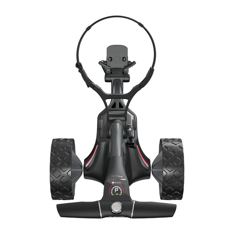 Motocaddy M1 DHC Graphite Electric Golf Trolley - Ultra Lithium - main image
