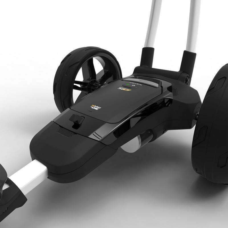 PowaKaddy FX3 White Electric Golf Trolley 2022 Extended Lithium