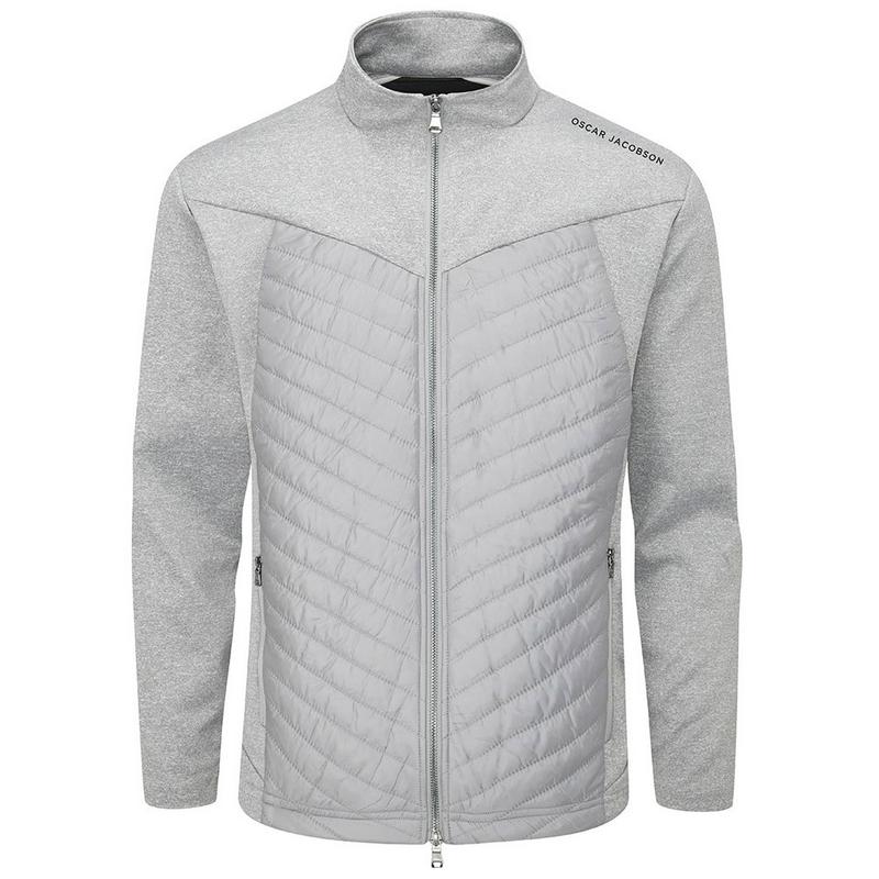Oscar Jacobson Ross Golf Jacket - Light Grey - main image