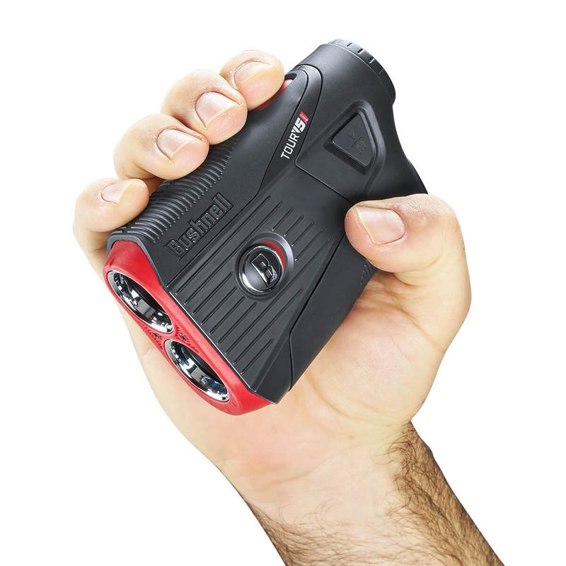 Bushnell Tour V5 Shift Slim Golf Laser Rangefinder + Bonus Pack - main image