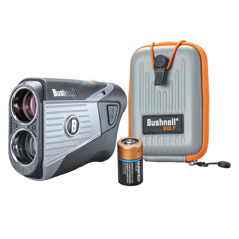 Bushnell Tour V5 Golf Laser Rangefinder + Bonus Pack - main image