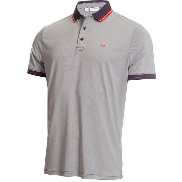 Calvin Klein Blade Golf Polo - Navy/White - main image