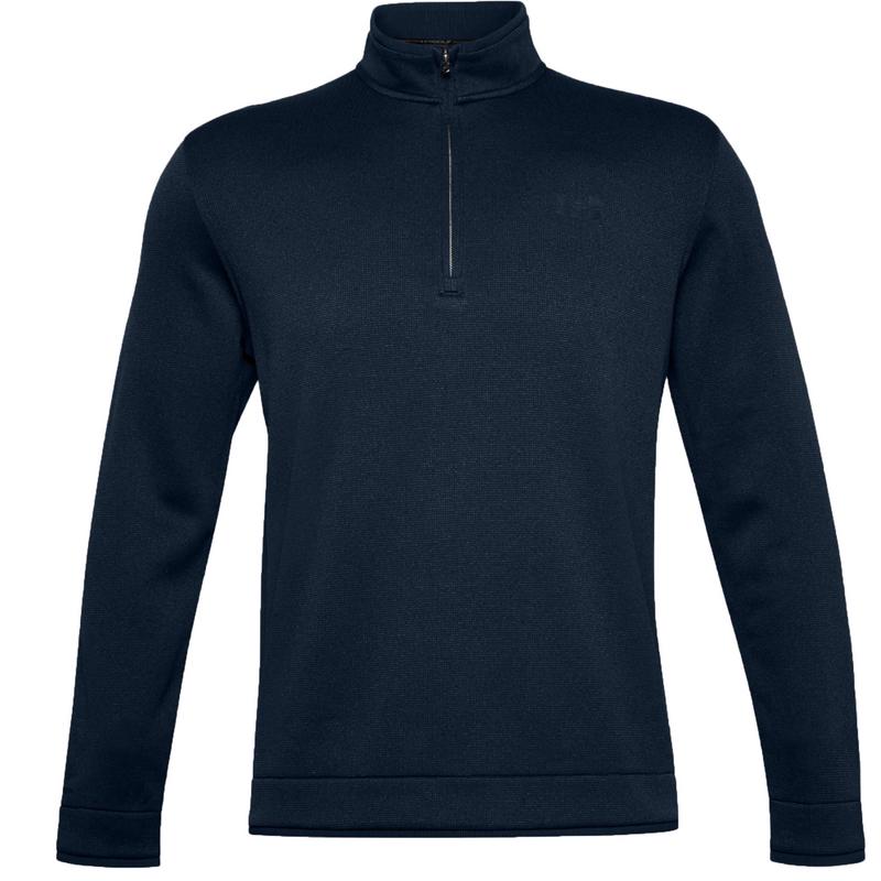 Under Armour Storm Half Zip Golf Sweater - Navy - main image