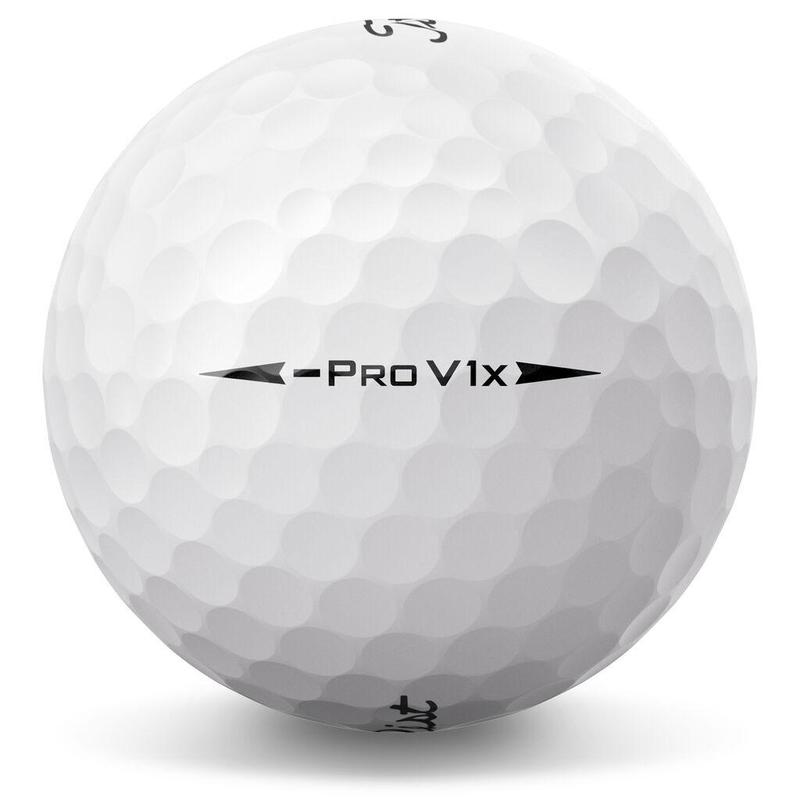 Titleist Pro V1x Left Dash Golf Balls Dozen Pack - main image