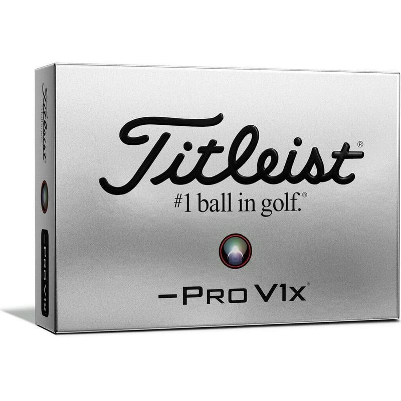 Titleist Pro V1x Left Dash 4 For 3 Golf Balls Personalised White - 2024 - main image