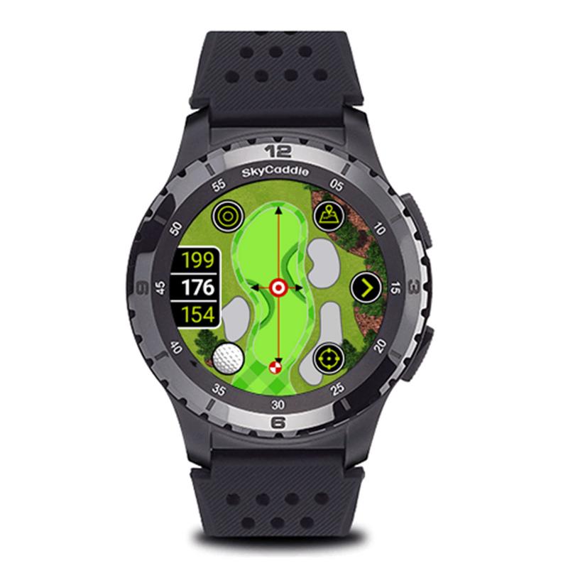 Skycaddie LX5 Ceramic Bezel GPS Golf WatchClick Golf