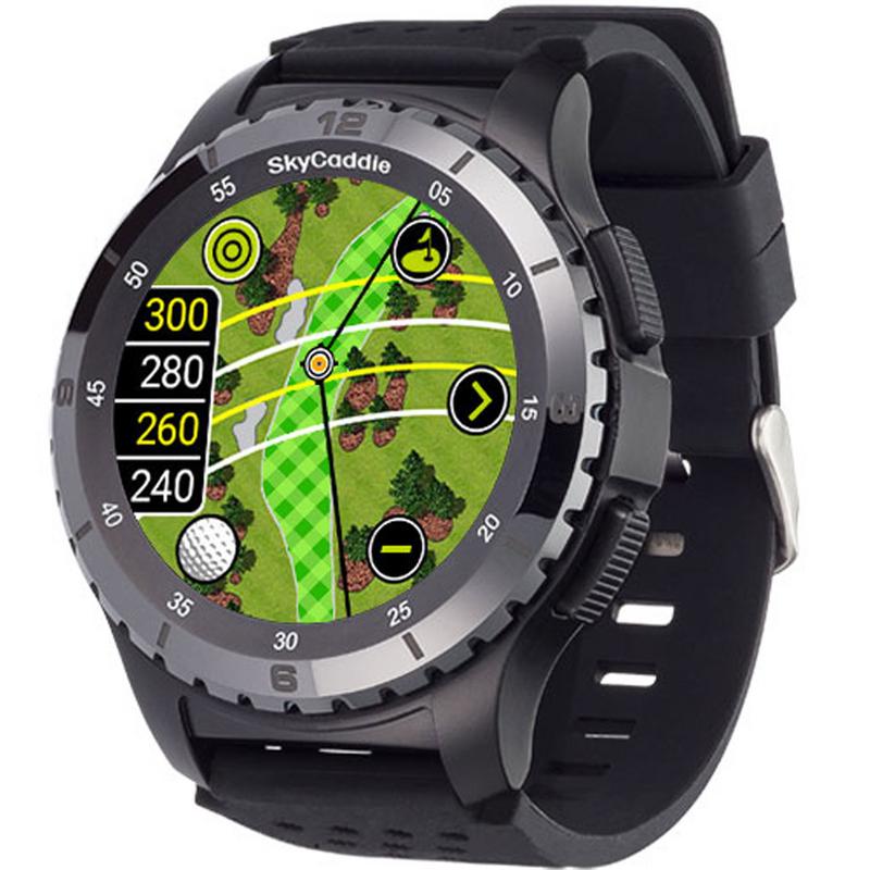 Skycaddie LX5 Ceramic Bezel GPS Golf Watch - main image