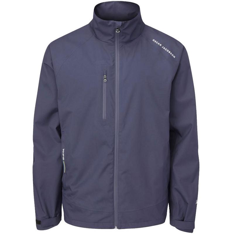 Oscar Jacobson Preston Waterproof Golf Jacket - Navy - main image